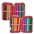 Depesche TopModel 3-fach Federmäppchen mit Schleifen Leoheart