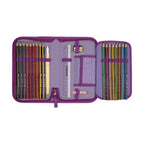 DerDieDas ErgoFlex Tiny Schulranzen-Set Purple Unicorn 5tlg.