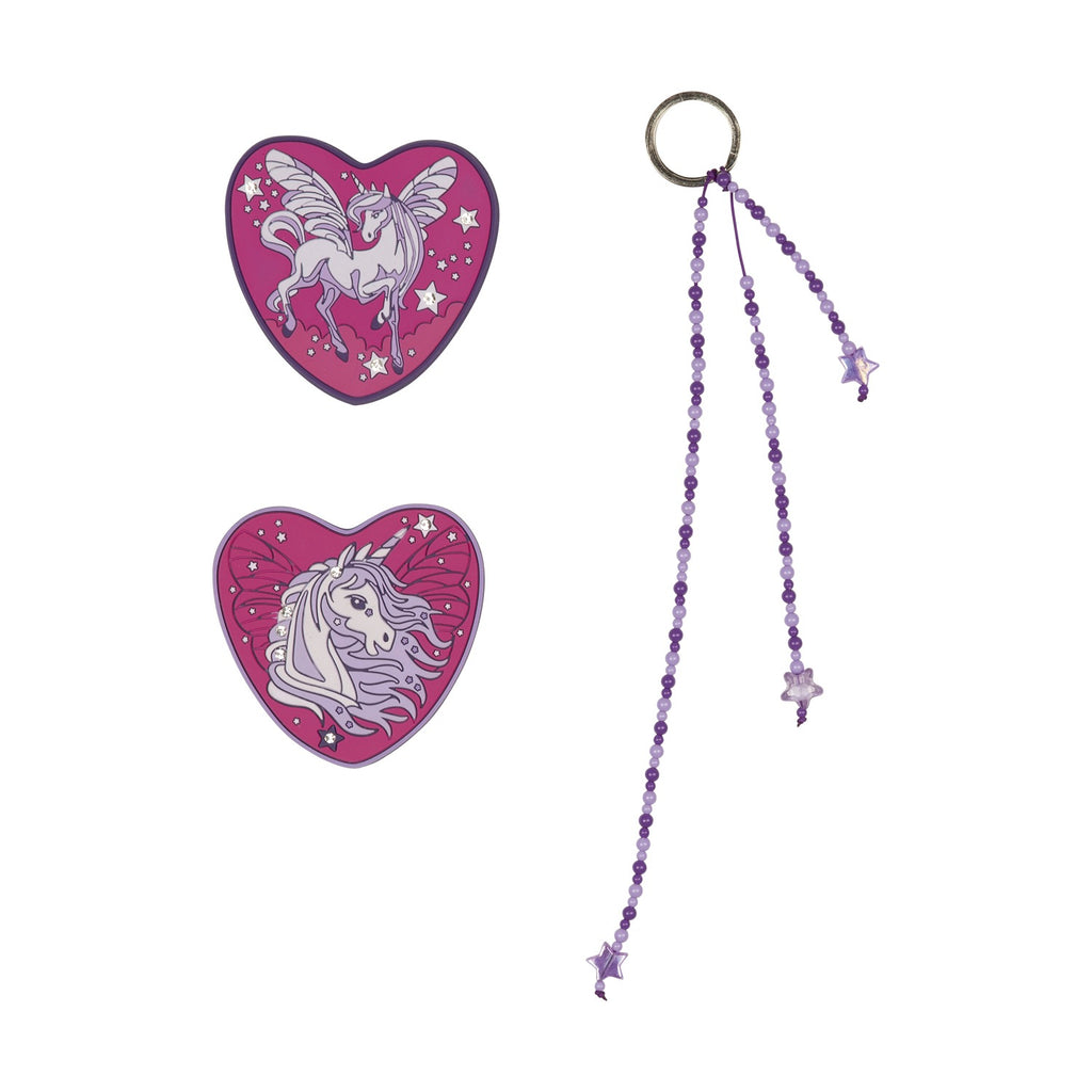 DerDieDas ErgoFlex Tiny Schulranzen-Set Purple Unicorn 5tlg.