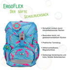 DerDieDas ErgoFlex Happy Pixel Schulranzen-Set 5tlg.