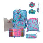 DerDieDas ErgoFlex Happy Pixel Schulranzen-Set 5tlg.