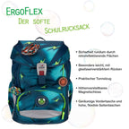 DerDieDas ErgoFlex Magic Light Schulranzen-Set 5tlg.