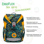 DerDieDas ErgoFlex Dino Time Schulranzen-Set 5tlg.