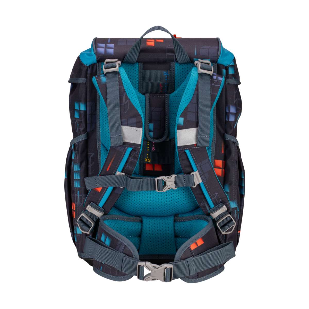 DerDieDas ErgoFlex Ninja Fighter Schulranzen-Set 5tlg.