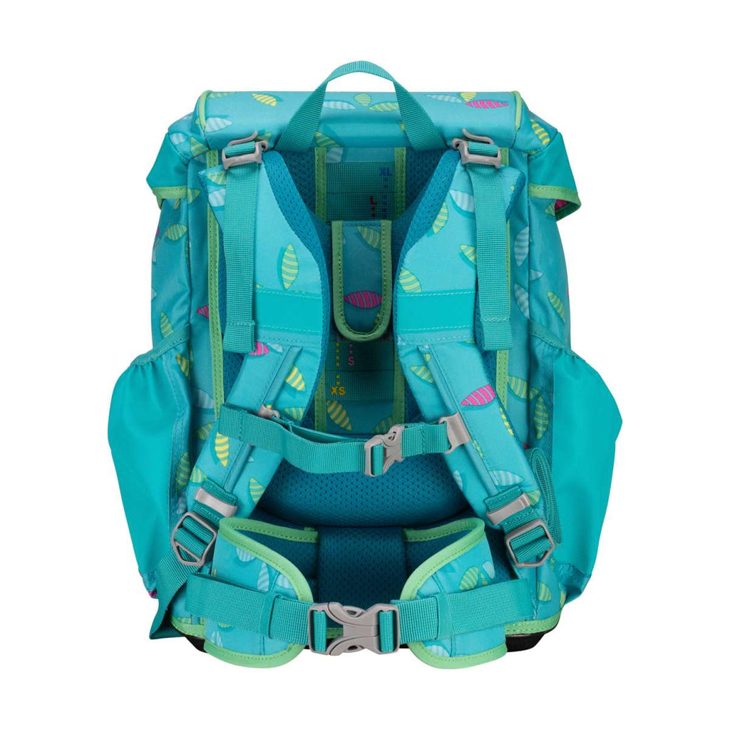 DerDieDas ErgoFlex Superflash Schulranzen-Set 5tlg. Paradise