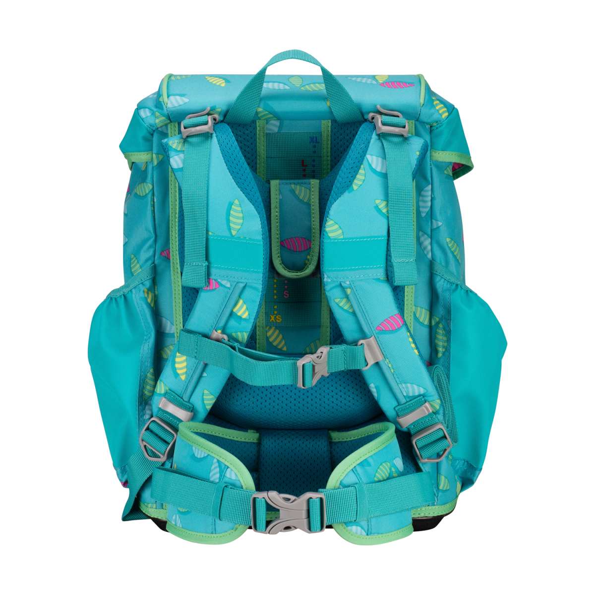DerDieDas ErgoFlex Superflash Schulranzen-Set 5tlg. Paradise