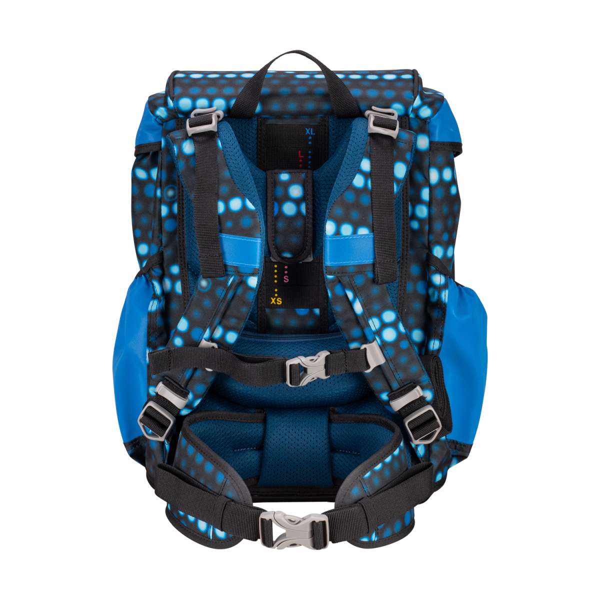 DerDieDas ErgoFlex Superflash Schulranzen-Set 5tlg. Blue Robot