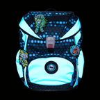 DerDieDas ErgoFlex Superflash Schulranzen-Set 5tlg. Blue Robot