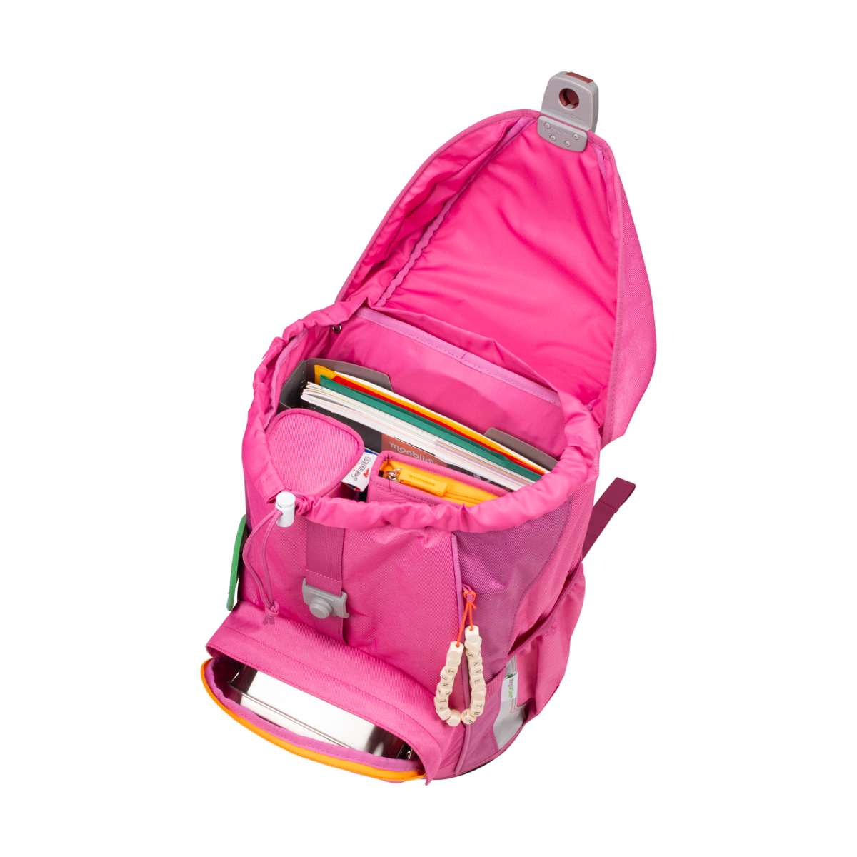 DerDieDas ErgoFlex ECO Schulranzen-Set 5tlg. Pink Planet