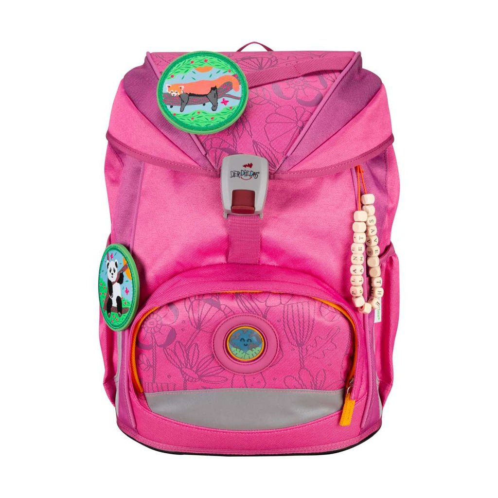 DerDieDas ErgoFlex ECO Schulranzen-Set 5tlg. Pink Planet