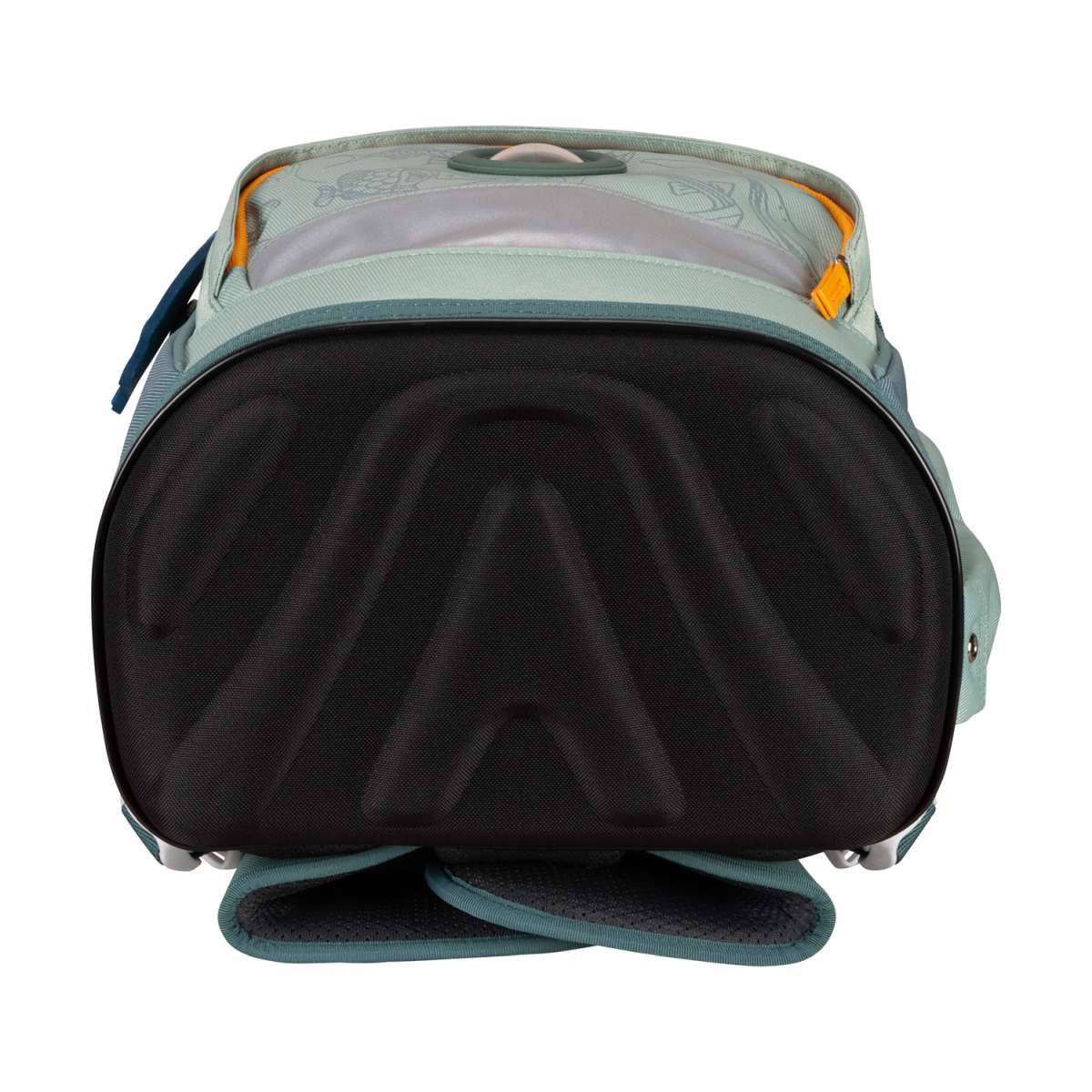 DerDieDas ErgoFlex ECO Schulranzen-Set 5tlg. Grey Planet