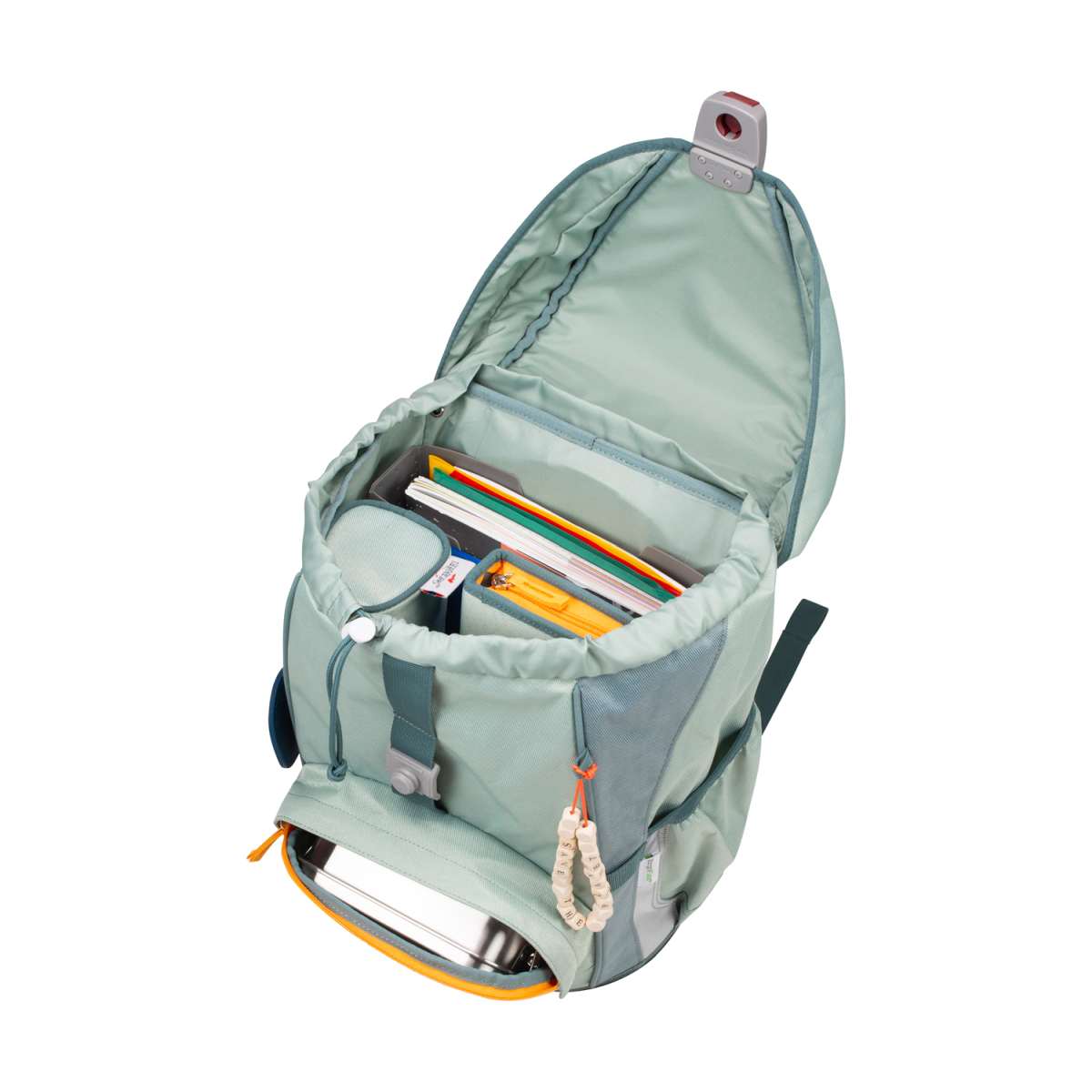 DerDieDas ErgoFlex ECO Schulranzen-Set 5tlg. Grey Planet
