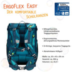 DerDieDas ErgoFlex EASY Magic Light Schulranzen-Set 5tlg.