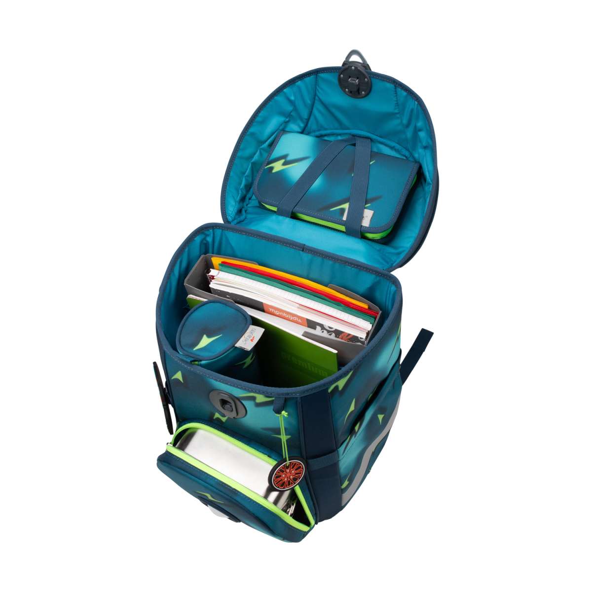 DerDieDas ErgoFlex EASY Magic Light Schulranzen-Set 5tlg.