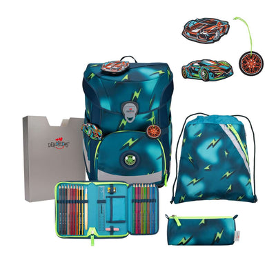 DerDieDas ErgoFlex EASY Magic Light Schulranzen-Set 5tlg.