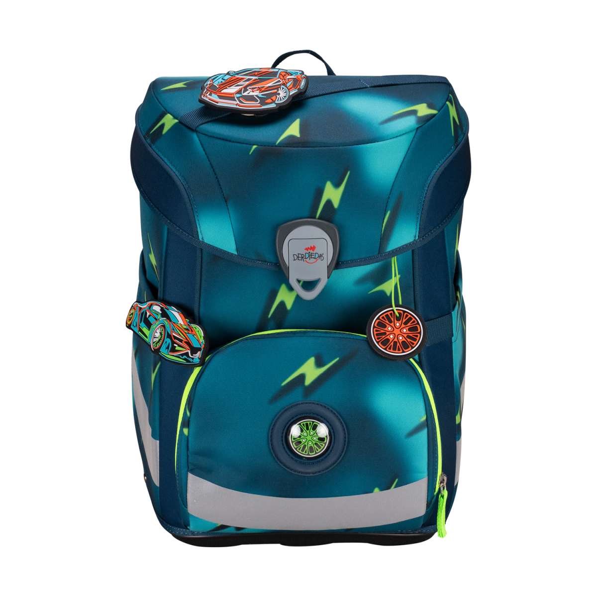 DerDieDas ErgoFlex EASY Magic Light Schulranzen-Set 5tlg.