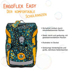 DerDieDas ErgoFlex EASY Dino Time Schulranzen-Set 5tlg.