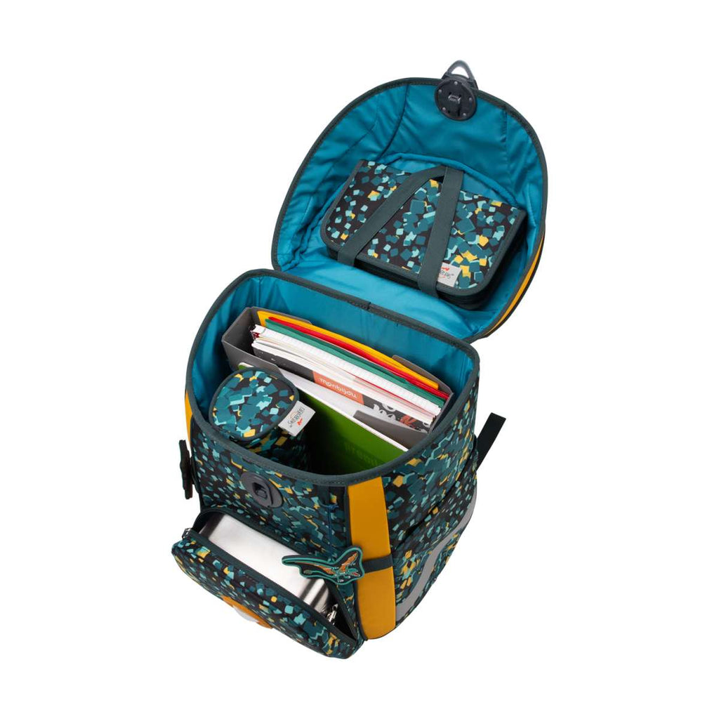 DerDieDas ErgoFlex EASY Dino Time Schulranzen-Set 5tlg.