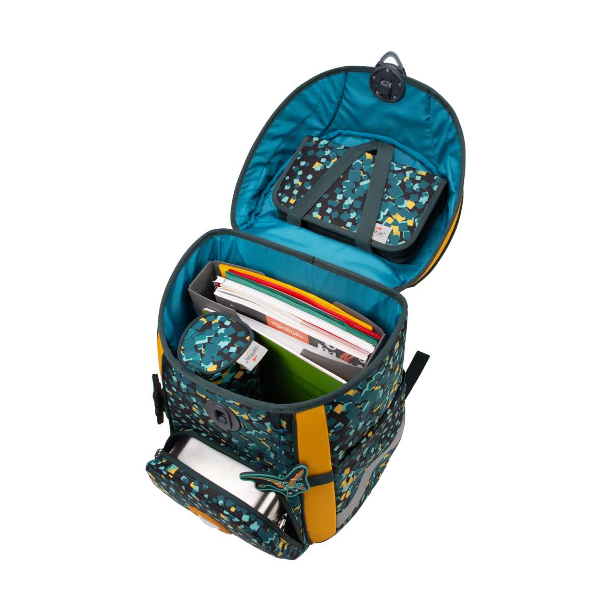 DerDieDas ErgoFlex EASY Dino Time Schulranzen-Set 5tlg.