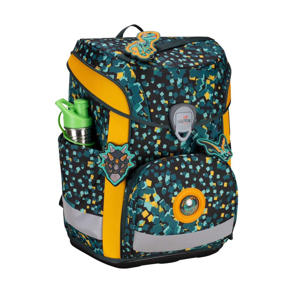 DerDieDas ErgoFlex EASY Dino Time Schulranzen-Set 5tlg.