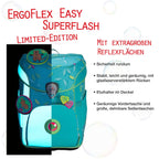DerDieDas ErgoFlex EASY Superflash Paradise Schulranzen-Set 5tlg.