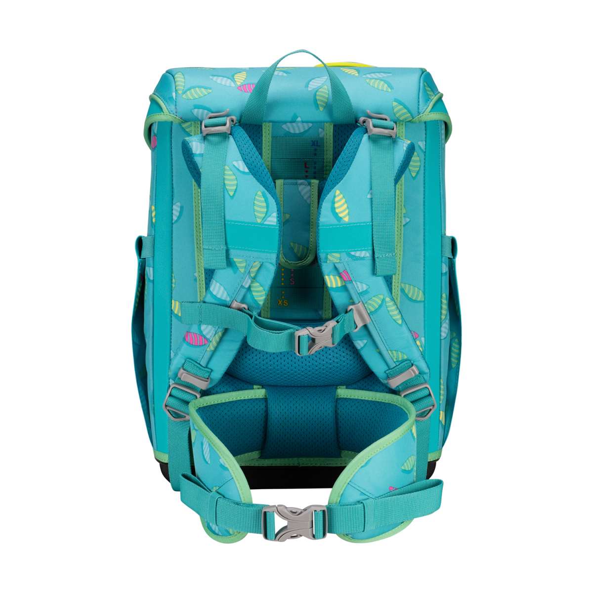 DerDieDas ErgoFlex EASY Superflash Paradise Schulranzen-Set 5tlg.