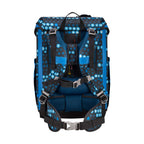 DerDieDas ErgoFlex EASY Superflash Blue Robot Schulranzen-Set 5tlg.
