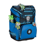 DerDieDas ErgoFlex EASY Superflash Blue Robot Schulranzen-Set 5tlg.