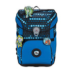 DerDieDas ErgoFlex EASY Superflash Blue Robot Schulranzen-Set 5tlg.