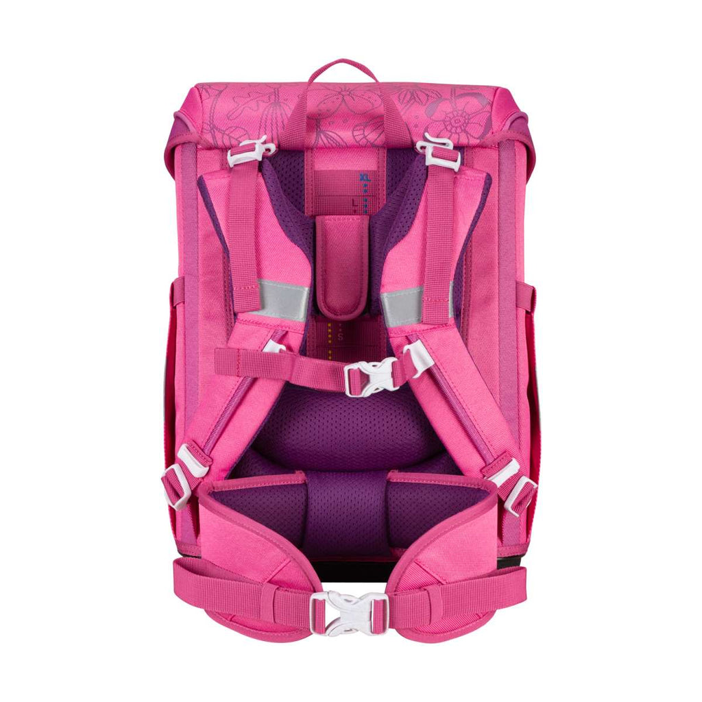 DerDieDas ErgoFlex EASY ECO Pink Planet Schulranzen-Set 5tlg.