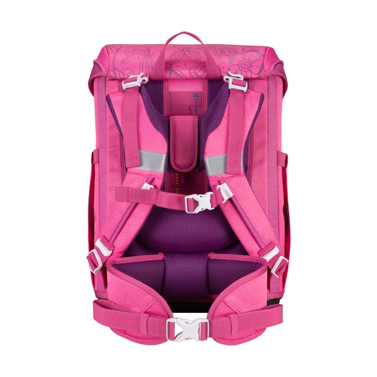 DerDieDas ErgoFlex EASY ECO Pink Planet Schulranzen-Set 5tlg.