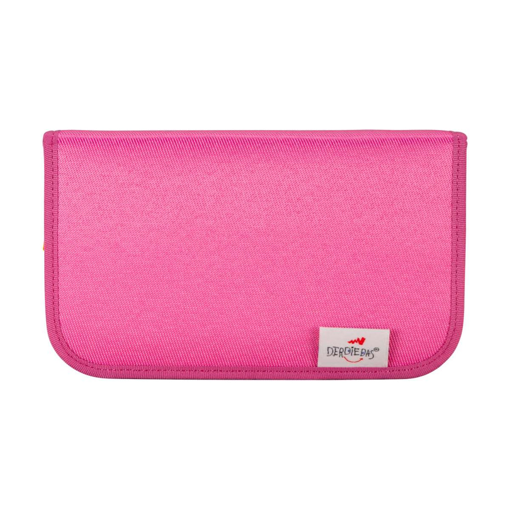DerDieDas ErgoFlex Tiny ECO Schulranzen-Set Pink Planet 5tlg.