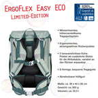 DerDieDas ErgoFlex EASY ECO Grey Planet Schulranzen-Set 5tlg.