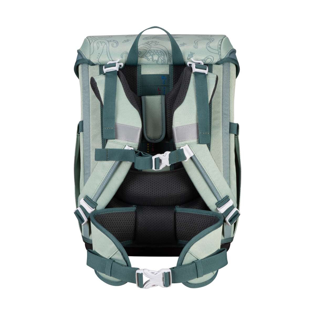 DerDieDas ErgoFlex EASY ECO Grey Planet Schulranzen-Set 5tlg.