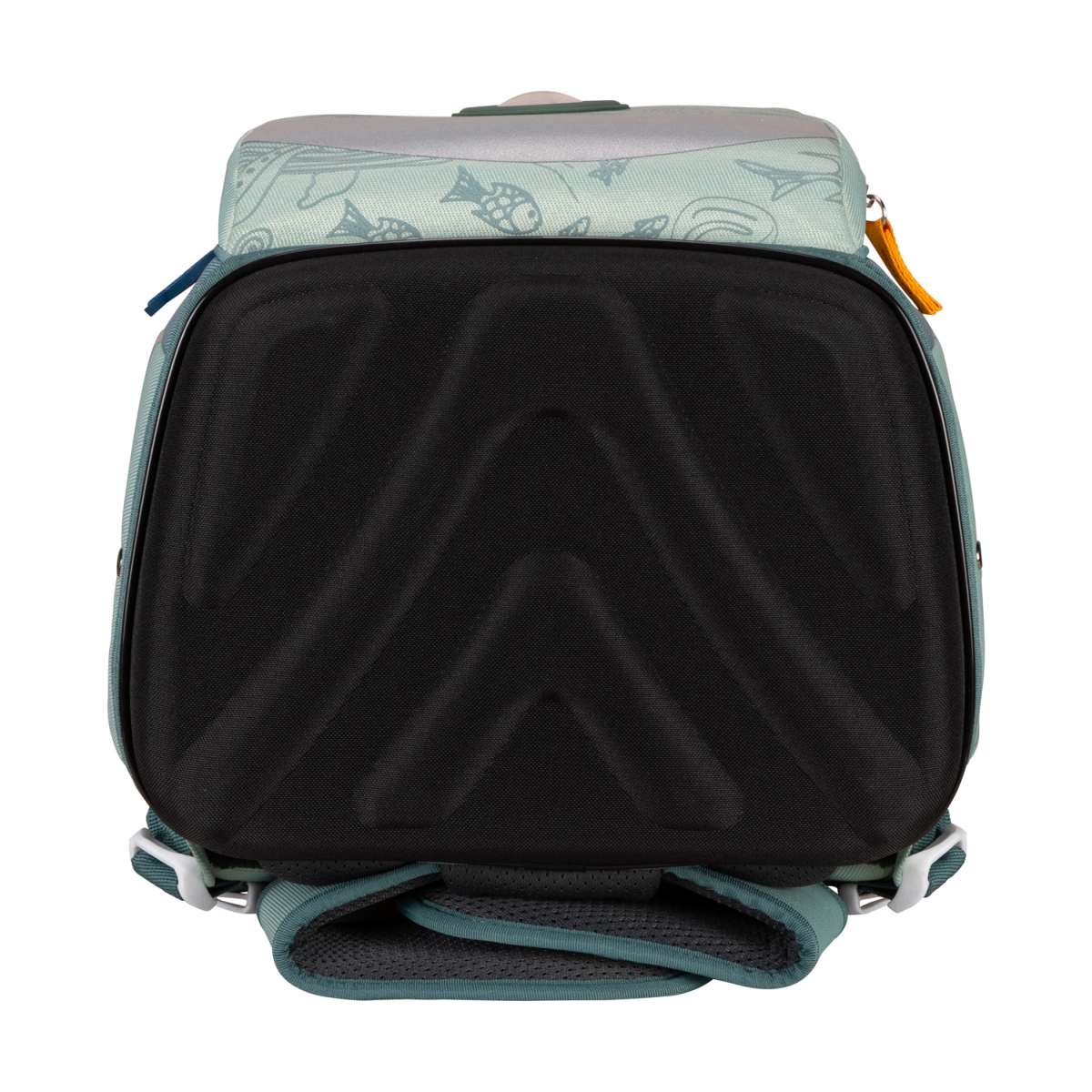 DerDieDas ErgoFlex EASY ECO Grey Planet Schulranzen-Set 5tlg.