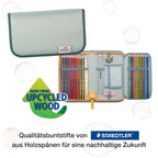 DerDieDas ErgoFlex Tiny ECO Schulranzen-Set Grey Planet 5tlg.