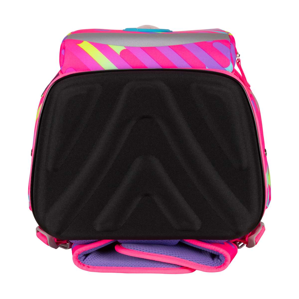 DerDieDas ErgoFlex EASY NEON Punkie Schulranzen-Set 5tlg.