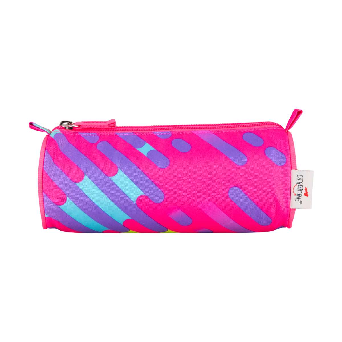 DerDieDas ErgoFlex Tiny NEON Schulranzen-Set Punkie 5tlg.