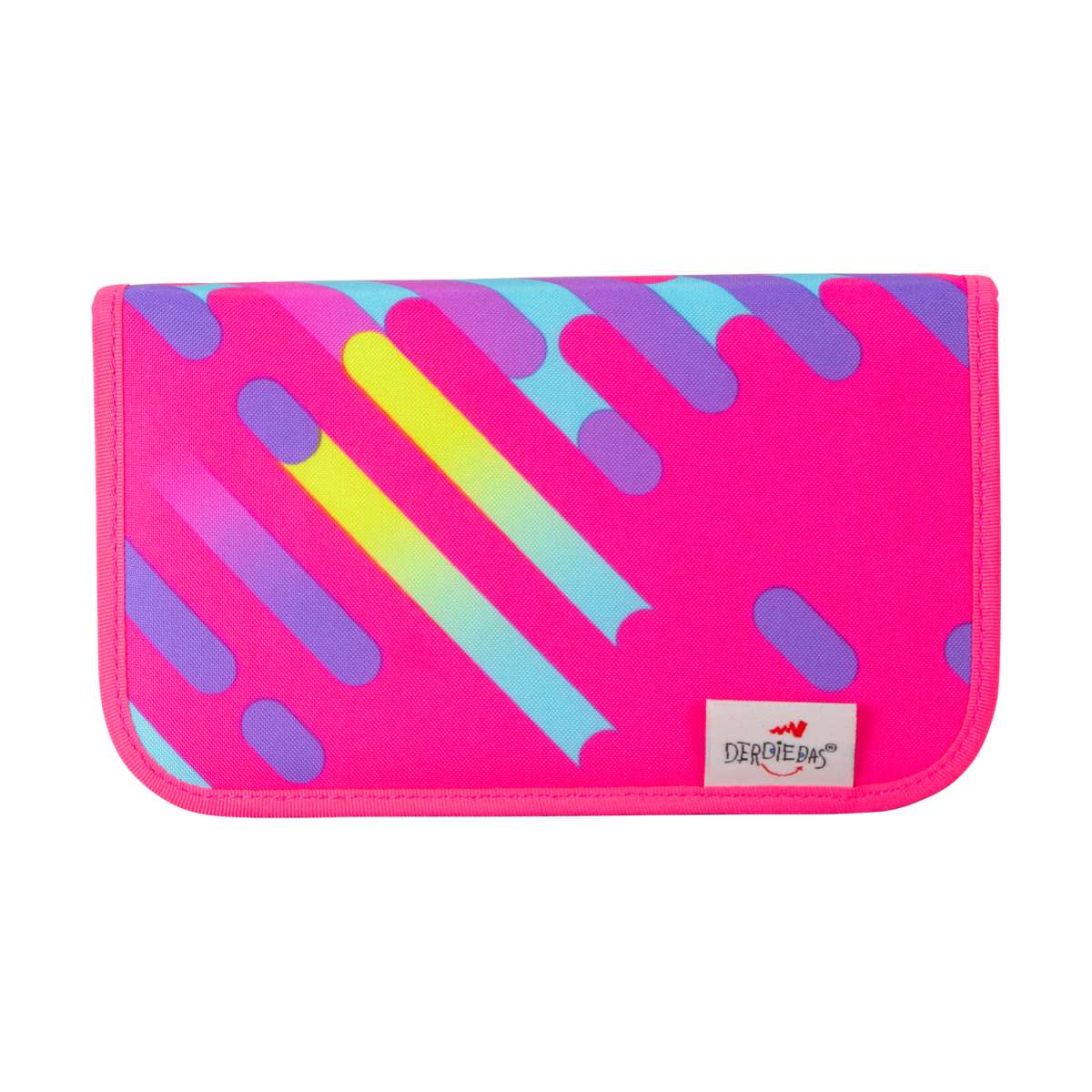 DerDieDas ErgoFlex Tiny NEON Schulranzen-Set Punkie 5tlg.