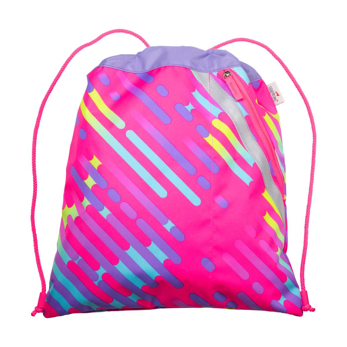 DerDieDas ErgoFlex Tiny NEON Schulranzen-Set Punkie 5tlg.