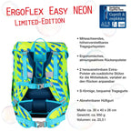 DerDieDas ErgoFlex EASY NEON Monster Schulranzen-Set 5tlg.