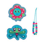 DerDieDas ErgoFlex Happy Pixel Schulranzen-Set 5tlg.