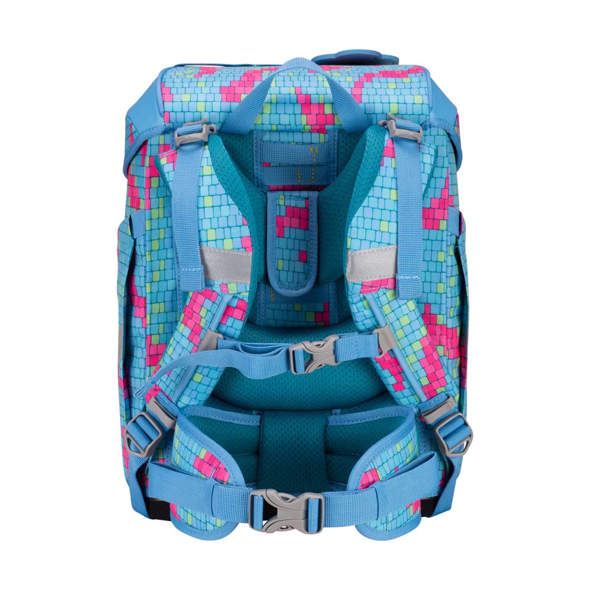 DerDieDas ErgoFlex Tiny Schulranzen-Set Happy Pixel 5tlg.