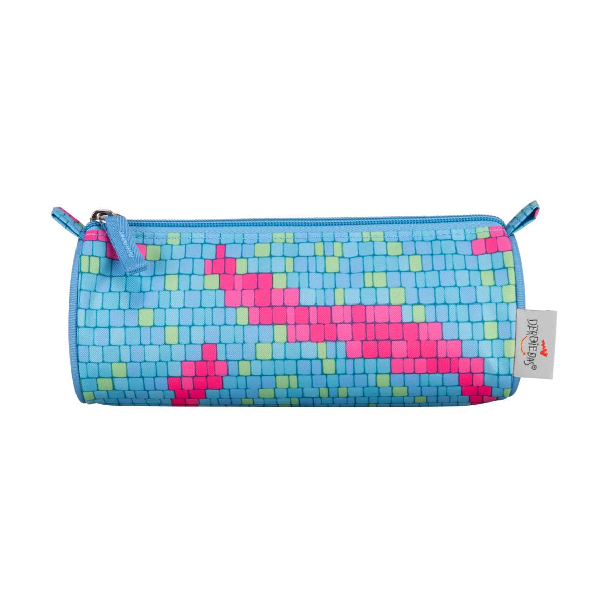 DerDieDas ErgoFlex EASY Happy Pixel Schulranzen-Set 5tlg.