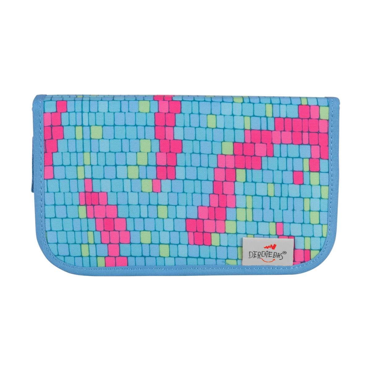 DerDieDas ErgoFlex SUPERLIGHT Happy Pixel Schulranzen-Set 5tlg.