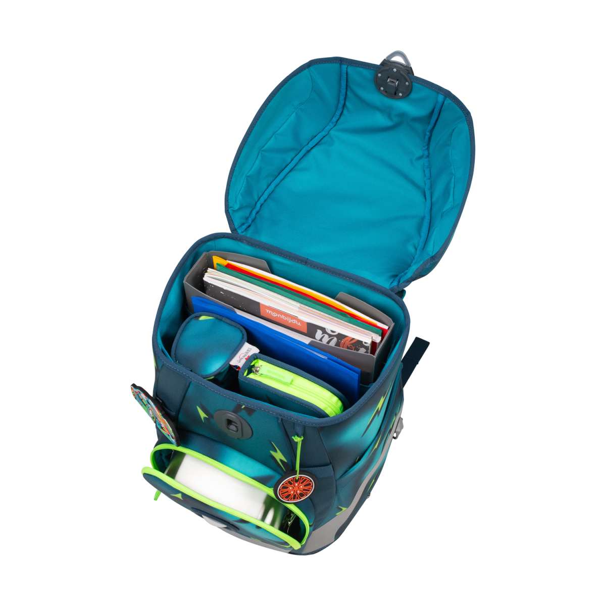 DerDieDas ErgoFlex Tiny Schulranzen-Set Magic Light 5tlg.