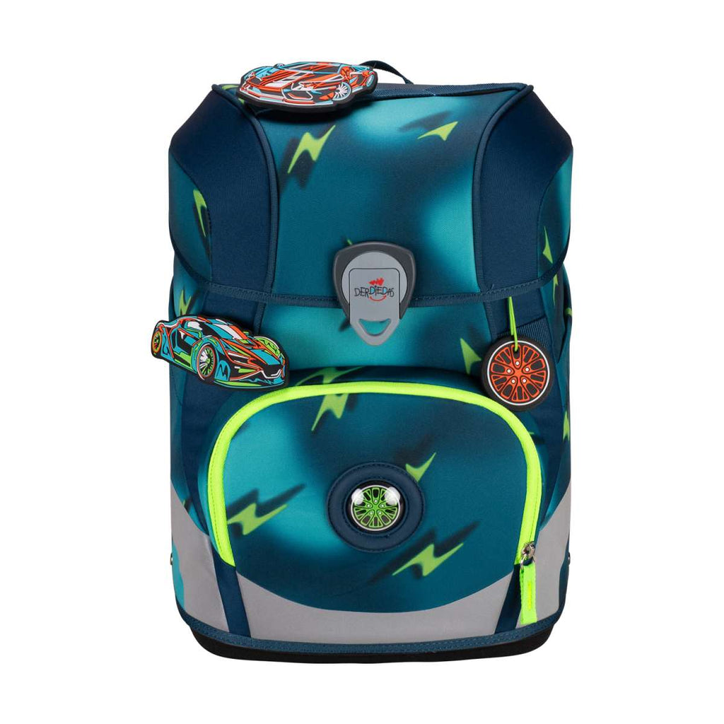 DerDieDas ErgoFlex Tiny Schulranzen-Set Magic Light 5tlg.