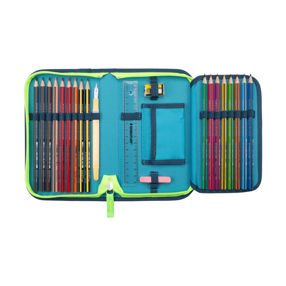 DerDieDas ErgoFlex Tiny Schulranzen-Set Magic Light 5tlg.