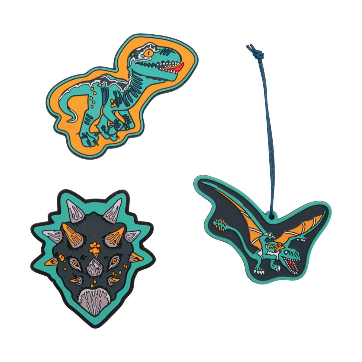 DerDieDas ErgoFlex Tiny Schulranzen-Set Dino Time 5tlg.