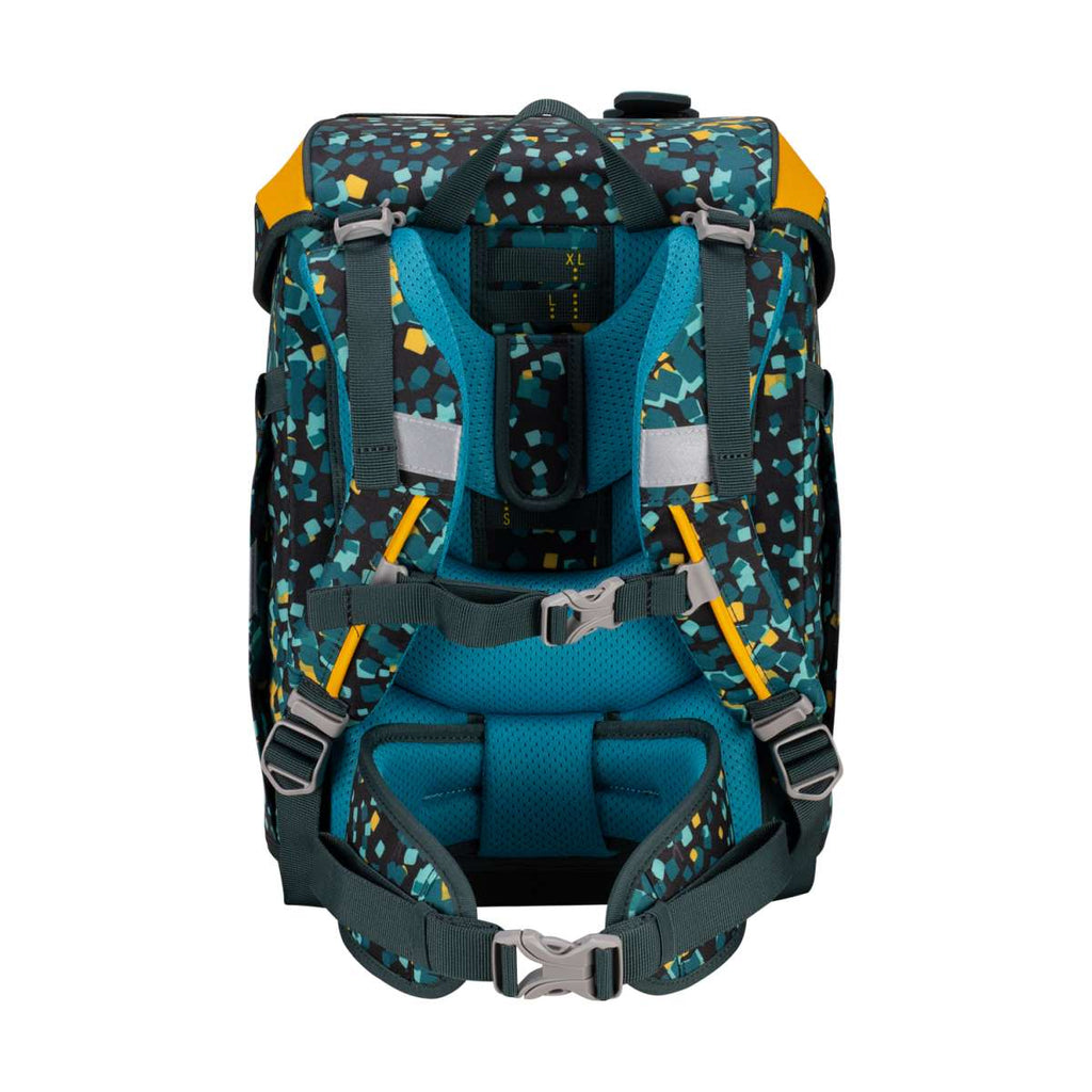 DerDieDas ErgoFlex Tiny Schulranzen-Set Dino Time 5tlg.